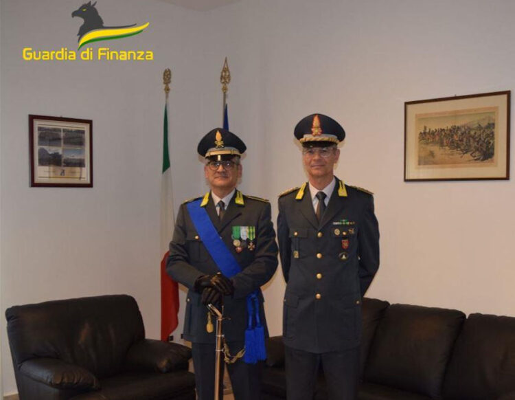 Gdf Enna: nuovo ufficiale al Comando provinciale