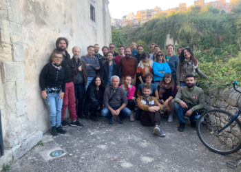A Ragusa iniziato il corso per guide ambientali escursionistiche dell'Aigae