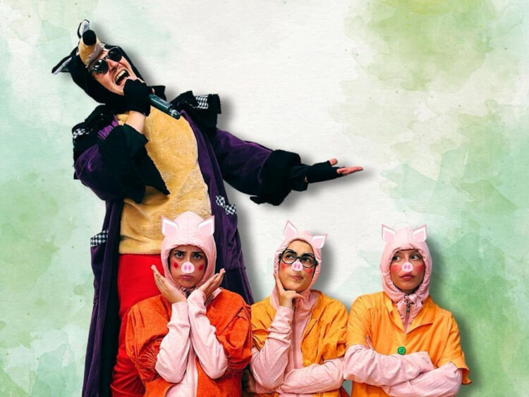 I tre porcellini a Modica