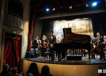 Le opere di Gershwin con l'orchestra del teatro Massimo Bellini di Catania