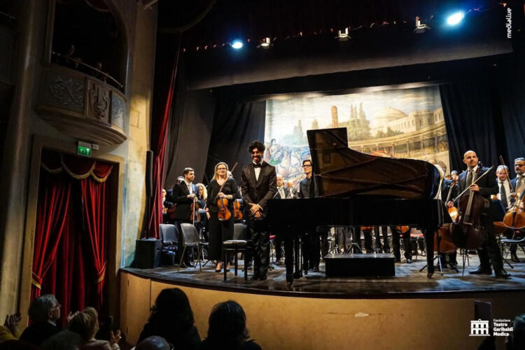 Le opere di Gershwin con l'orchestra del teatro Massimo Bellini di Catania