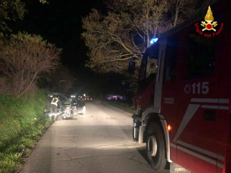 incidente mortale via fiumara scilci