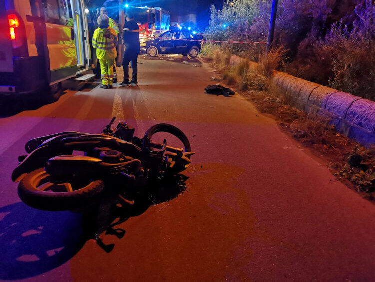 Incidente mortale sulla Modica-Scicli: muore 19enne