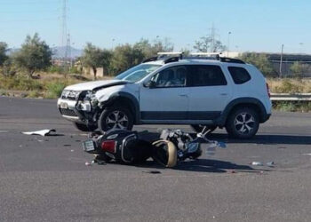 Incidente a Paternò: muore un 17enne