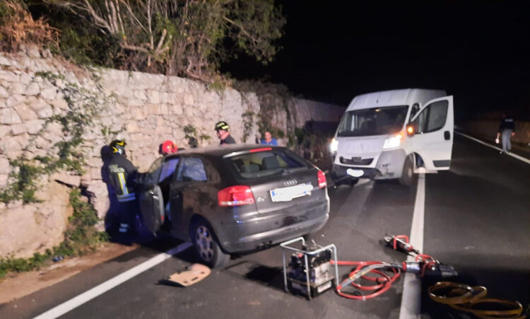 Incidente sulla Ragusa-Chiaramonte Gulfi