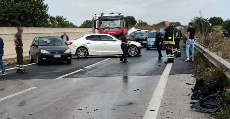 Grave incidente sulla Modica-Scicli