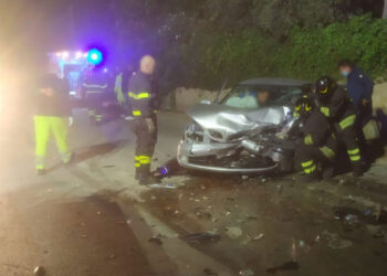 Terribile incidente a Vittoria: un ferito