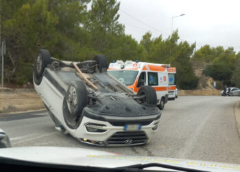 Incidente stradale a Vittoria