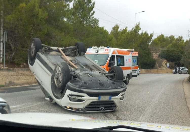 Incidente stradale a Vittoria