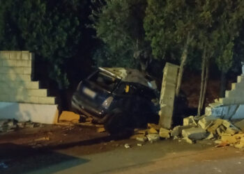 Spaventoso incidente a Vittoria: 20enne elisoccorso