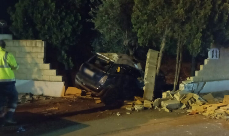 Spaventoso incidente a Vittoria: 20enne elisoccorso