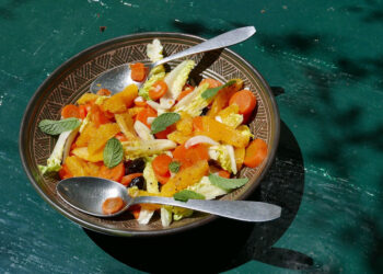 Dieta delle arance prima di Natale: menù settimanale