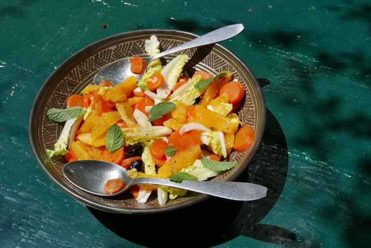 Dieta delle arance prima di Natale: menù settimanale