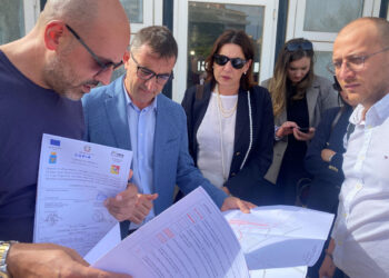 Piscina Modica, consegna lavori efficientamento energetico