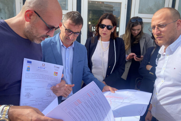 Piscina Modica, consegna lavori efficientamento energetico