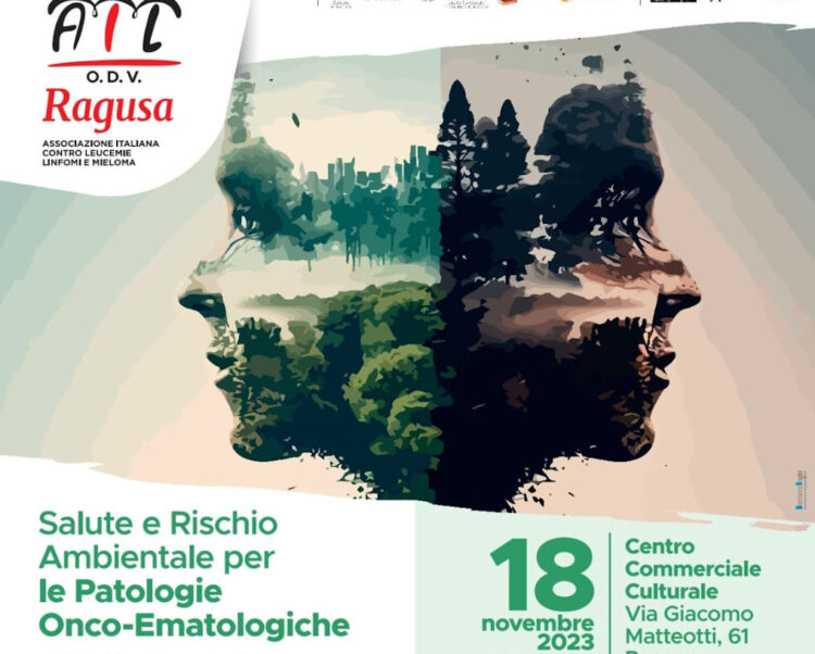 Salute e rischio ambientale al corso di formazione Ail Ragusa: crediti ECM