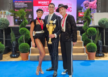 Cavallo e Polini da Modica a Varna: vice campioni del Mondo con uno show di Michael Jackson