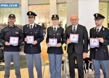 Ragusa 25 novembre 2023: campagna contro la violenza di genere