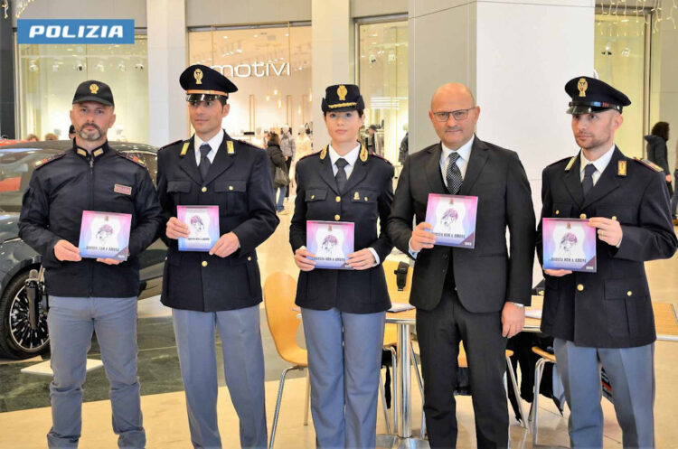 Ragusa 25 novembre 2023: campagna contro la violenza di genere