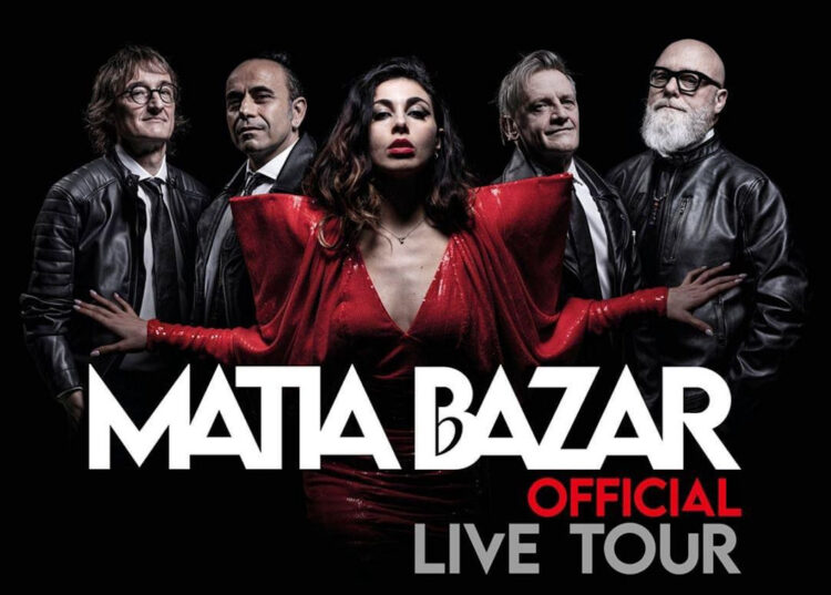 Matia Bazar in concerto a Modica: bus navetta