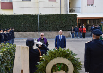 Ragusa, commemorazione dei caduti della Polizia di Stato