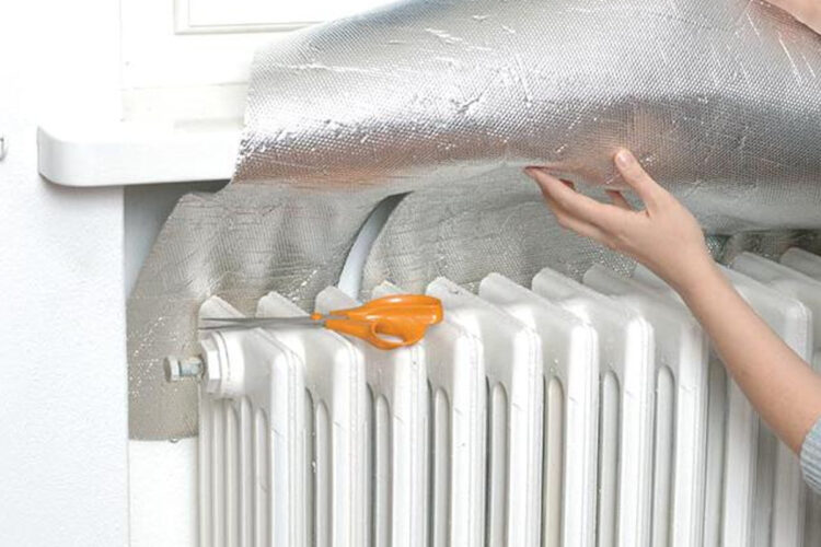 Pannelli termoriflettenti per termosifoni: a cosa servono e quanto si risparmia