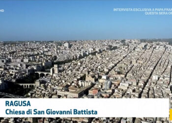 Oggi Ragusa su Rai 1 per la messa di Ognissanti