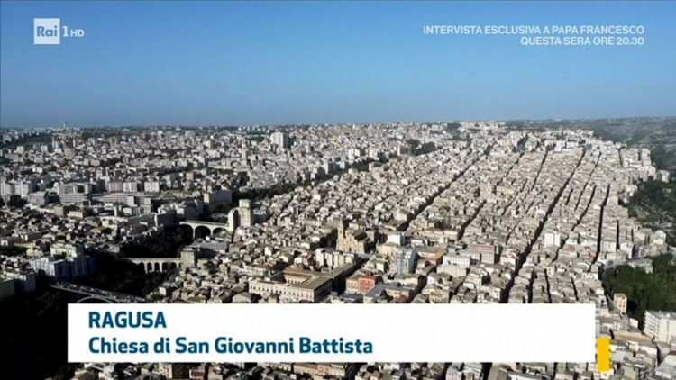 Oggi Ragusa su Rai 1 per la messa di Ognissanti