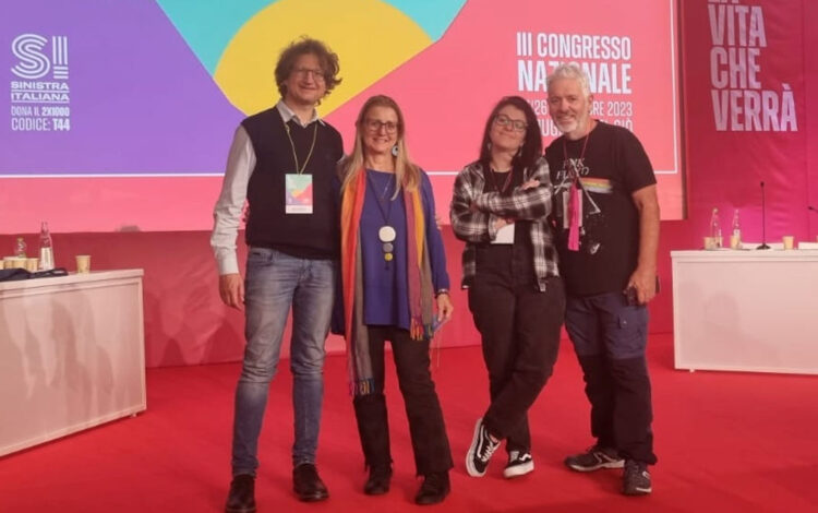 Delegati iblei al congresso nazionale di sinistra italiana
