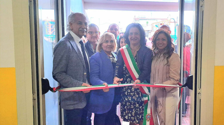 Comiso, consegnata la nuova scuola dell'Infanzia San Biagio