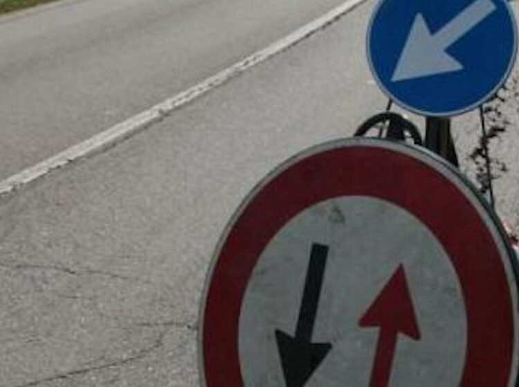 Avviso Ragusa, senso unico alternato in Corso Mazzini