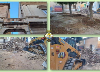 Comiso, lavori per recupero antiche basole di pietra