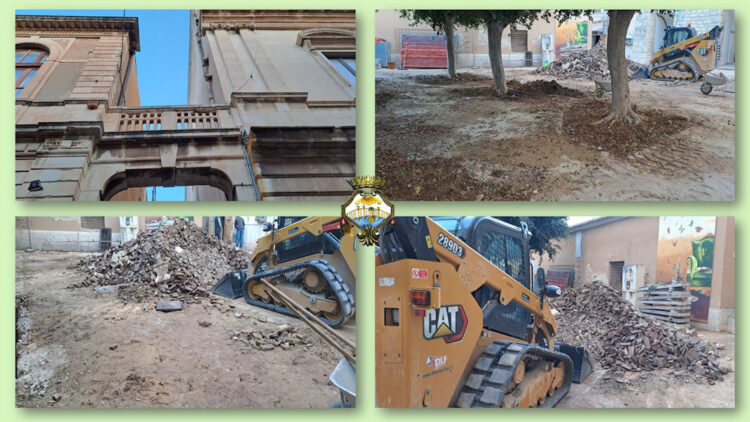 Comiso, lavori per recupero antiche basole di pietra