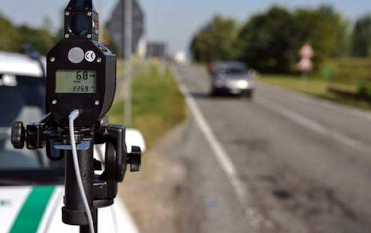 Controlli con telelaser a Ragusa: ecco dove