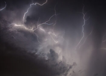 Maltempo in Sicilia, temporali e venti di burrasca con la tempesta Ciaran