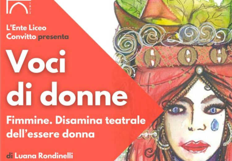Modica, al Liceo Convitto “voci di donne” venerdì 24 novembre alle 18