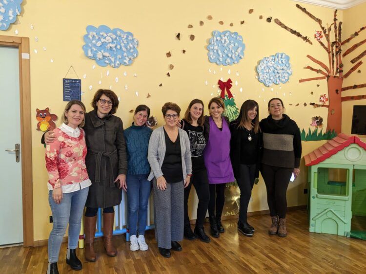 Ragusa, la musicoterapia all'asilo nido