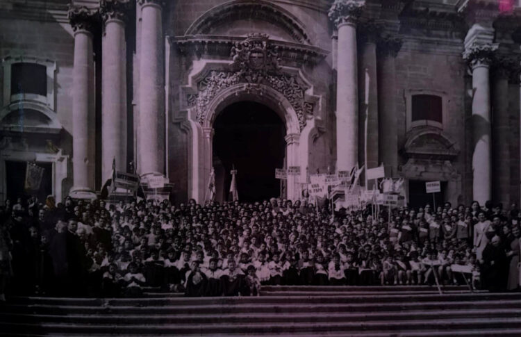 I 100 anni di Azione Cattolica a Ragusa