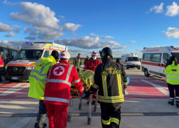 Incidente simulato a Trapani Birgi: aeroporto chiuso per esercitazione