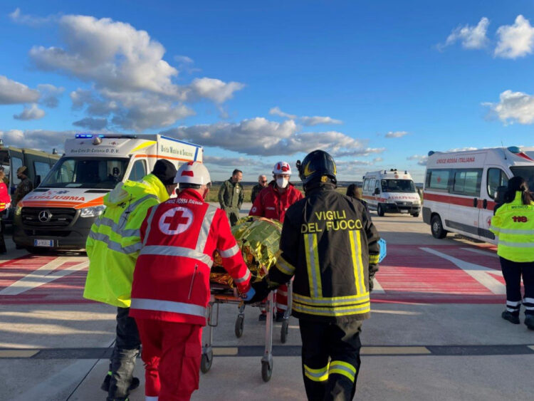 Incidente simulato a Trapani Birgi: aeroporto chiuso per esercitazione