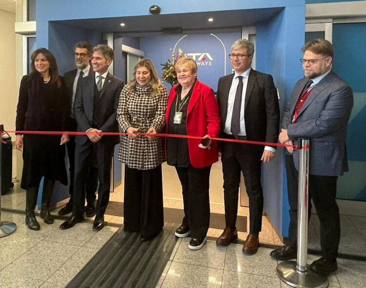Aeroporto di Catania, inaugurata la nuova lounge di ITA Airways