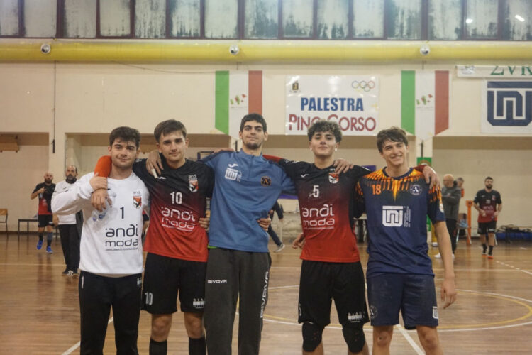 Pallamano Serie B maschile: Andimoda Ragusa torna alla vittoria