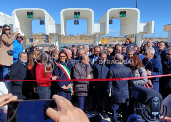 Inaugurata l'autostrada Modica-Ispica FOTO