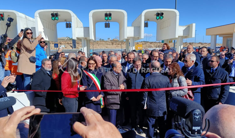 Inaugurata l'autostrada Modica-Ispica FOTO