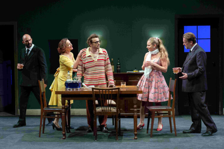 Peter Stein firma la regia de Il compleanno di Harold Pinter