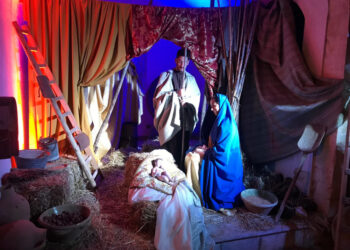 Ragusa, il Presepe Vivente del Sacro Cuore di Gesù