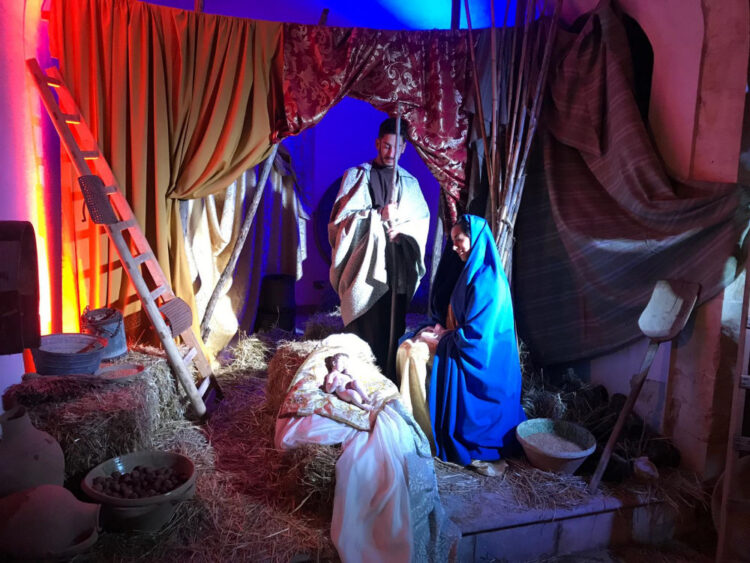 Ragusa, il Presepe Vivente del Sacro Cuore di Gesù