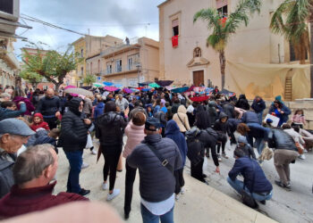 Santa Lucia a Comiso, tradizione rispettata