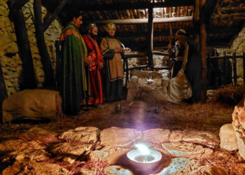 Oggi a Giarratana il Presepe Vivente