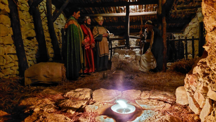 Oggi a Giarratana il Presepe Vivente